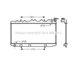 AVA QUALITY COOLING DN2298